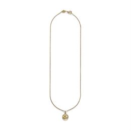 ANNI LU FORGET ME NOT NECKLACE GOLD